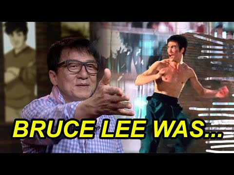 Jackie Chan Revealed How Fast Bruce Lee Was