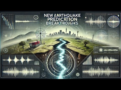 AI Predicts Earthquakes! Now!!