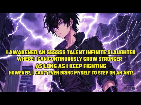 I Awakened an SSSSSS Talent, Where I Can Continuously Grow Stronger as Long as I Keep Killing