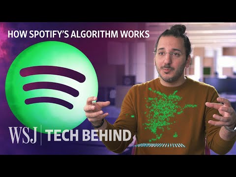 How Spotify’s AI-Driven Recommendations Work | WSJ Tech Behind