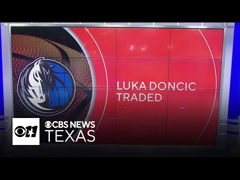 Fans heartbroken after Dallas Mavericks trade Luka Doncic in shocking deal