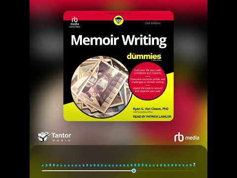 Audiobook Sample: Memoir Writing For Dummies, 2nd Edition