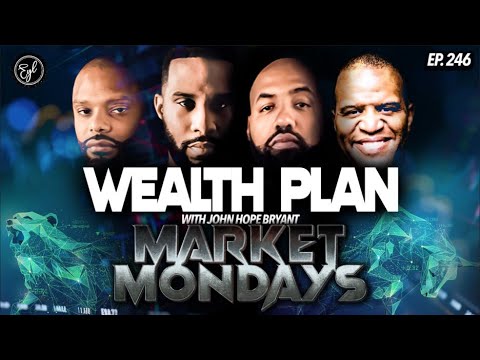 Wealth Blueprint: Stocks for Next 10 Years, S&amp;P 500, Bitcoin for Kids &amp; Palantir ft John Hope Bryant