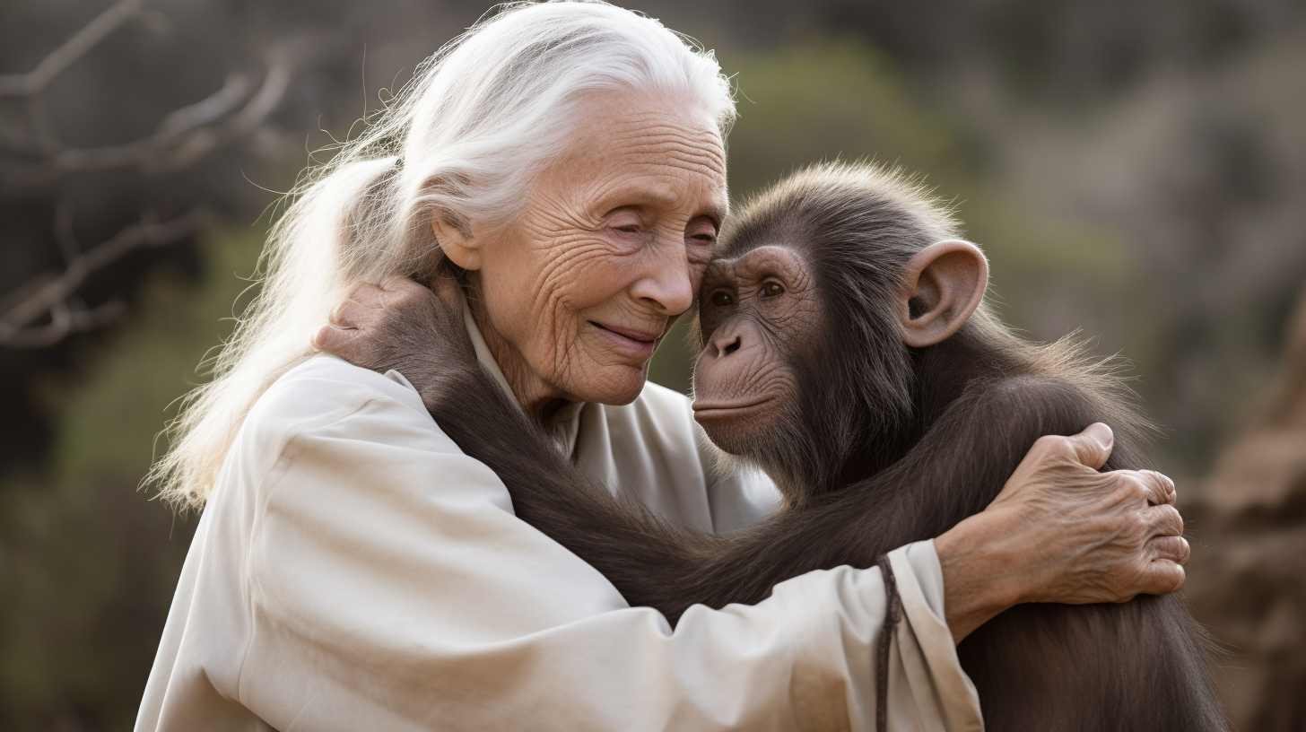 Jane Goodall: Un tributo a la conservación de la vida silvestre en Canarias