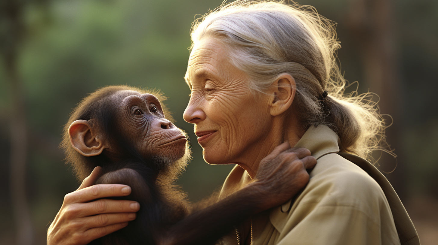 ¿Qué hizo Jane Goodall para el medio ambiente?