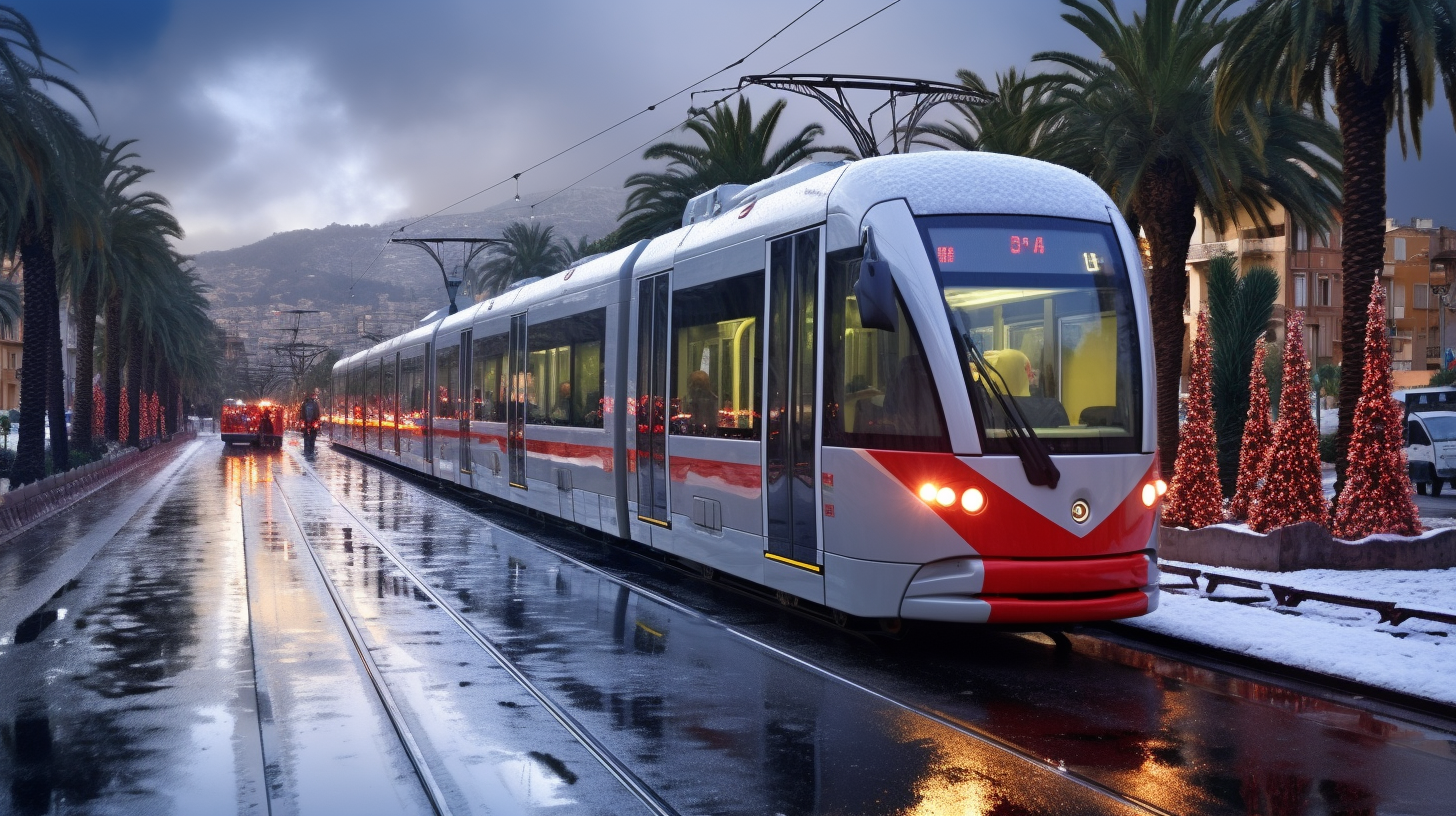 Preparativos para la Nochebuena en Tenerife: Cambios en los horarios de transporte público