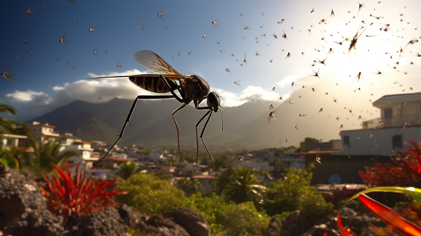 ¿Necesito repelente de mosquitos en Tenerife?