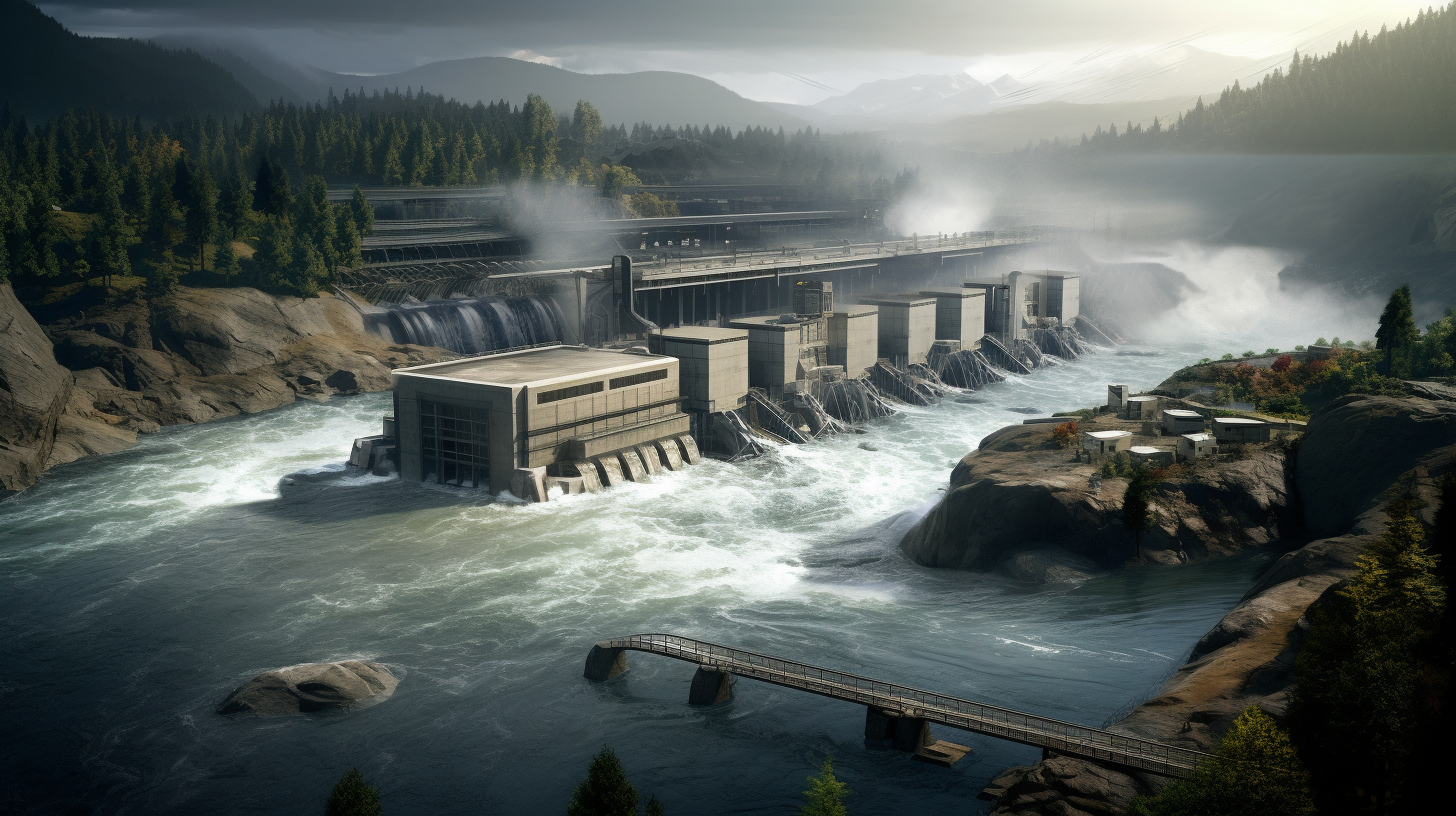 ¿Cómo hacer una central hidroeléctrica?