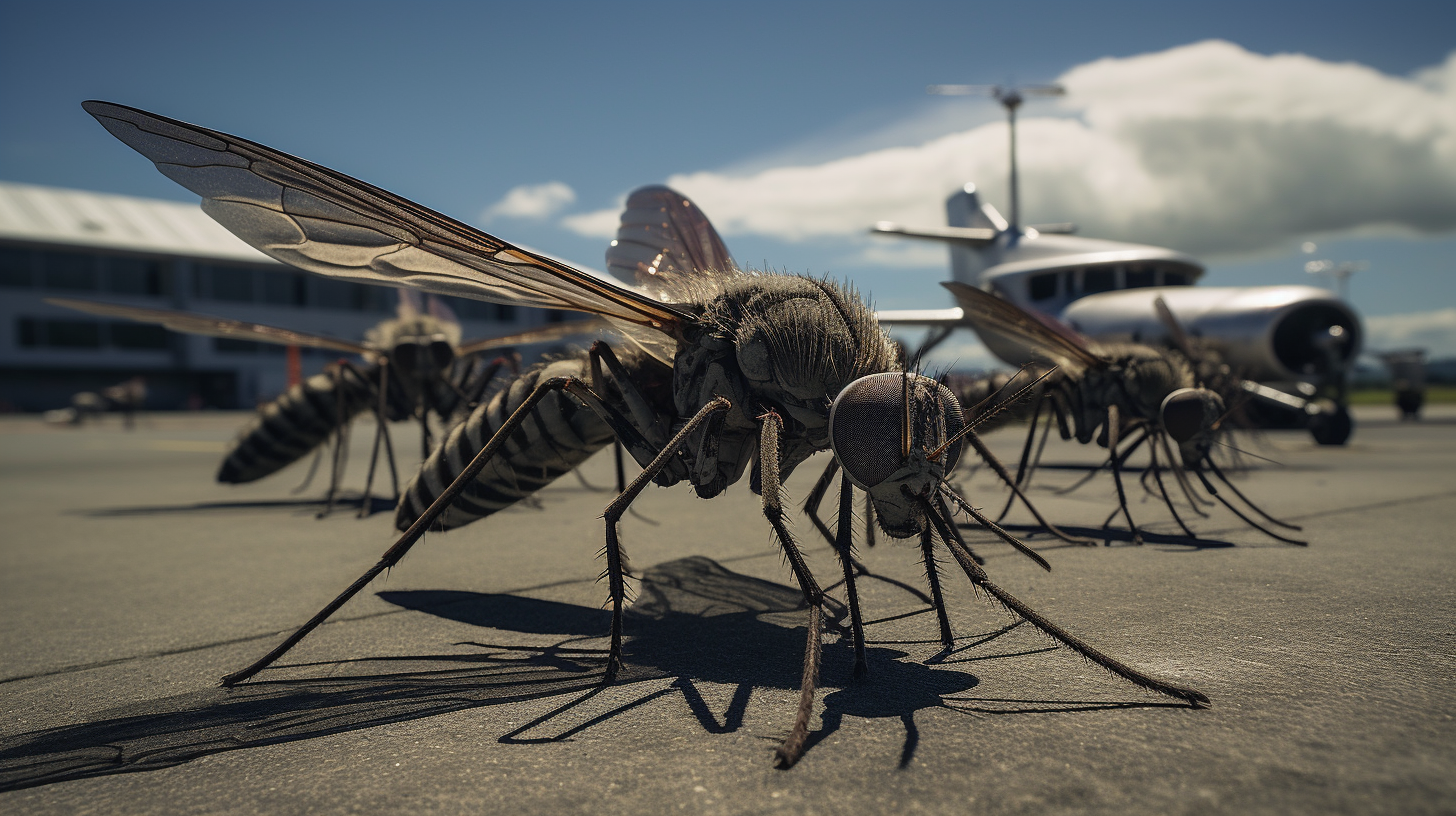 Alerta en Tenerife: Hallazgo de Mosquito Tigre en el Aeropuerto