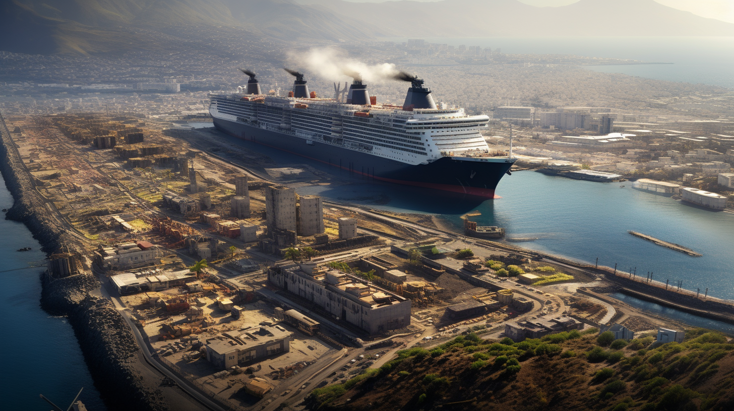 El Puerto de Tenerife supera un desafío histórico: el amarre del gigantesco GTA FPSO