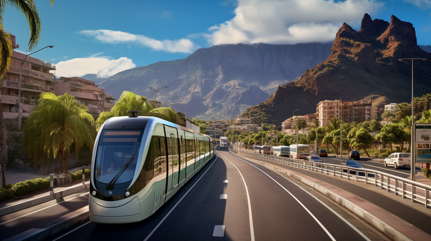 El Futuro de la Movilidad en Tenerife: Autobuses en Primera Línea, Trenes en Espera