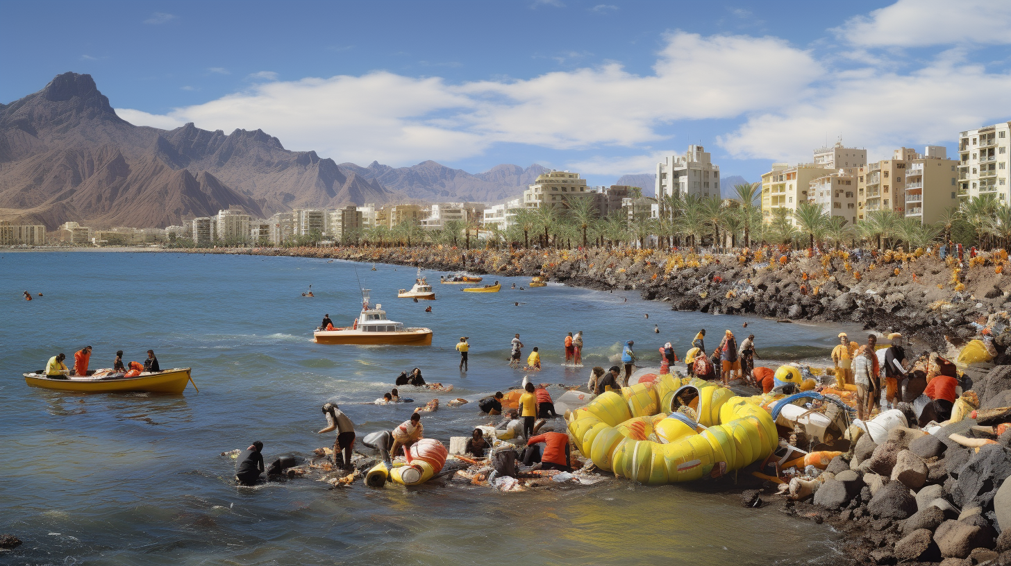 ¿Dónde llegan los inmigrantes a Canarias?