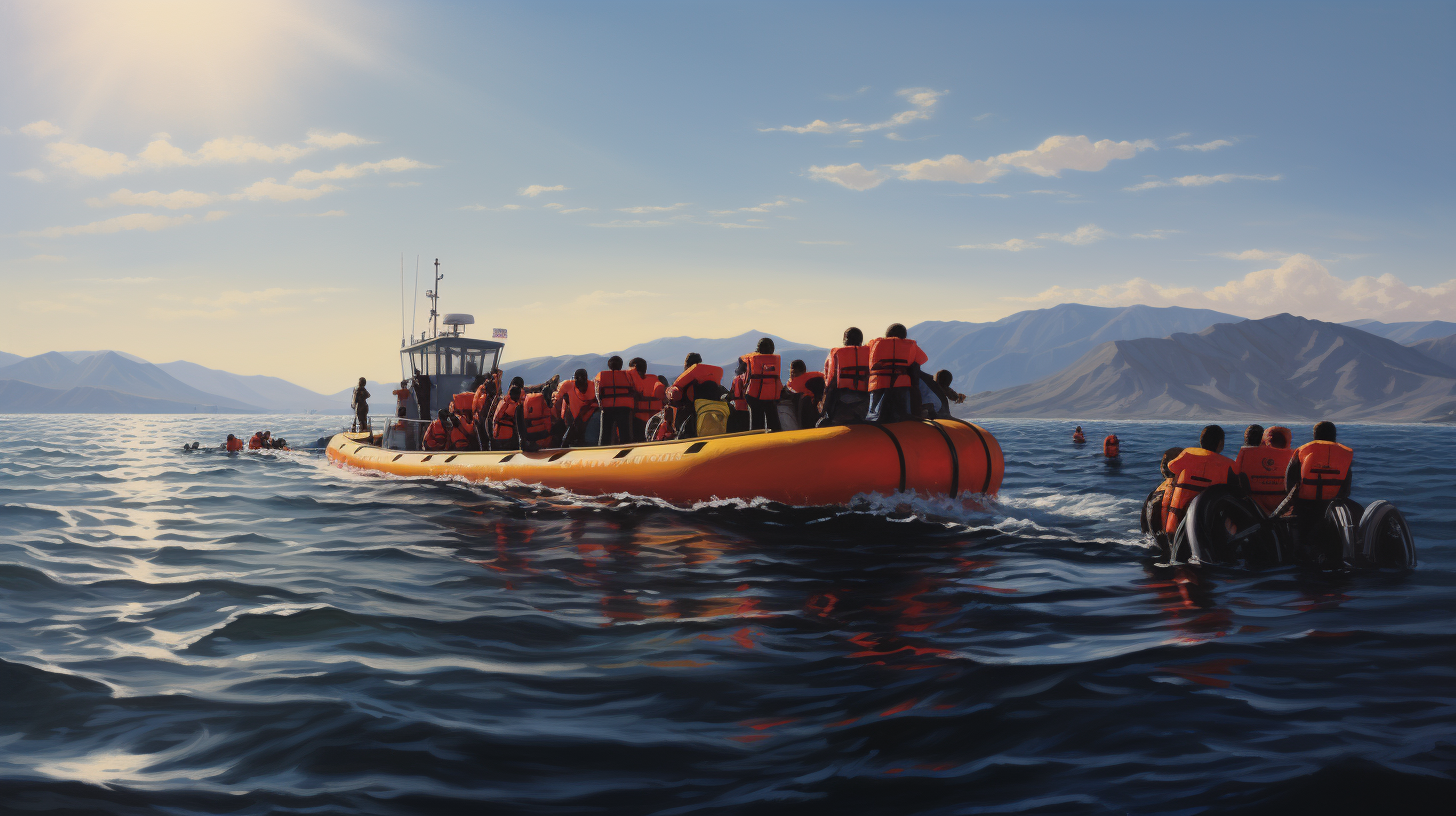 La Llegada de Esperanza: 377 Migrantes Rescatados en las Islas Canarias