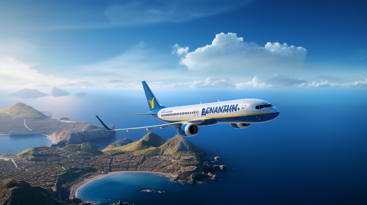 Ryanair Expande su Red de Conexiones Aéreas desde Tenerife con Ocho Destinos Adicionales