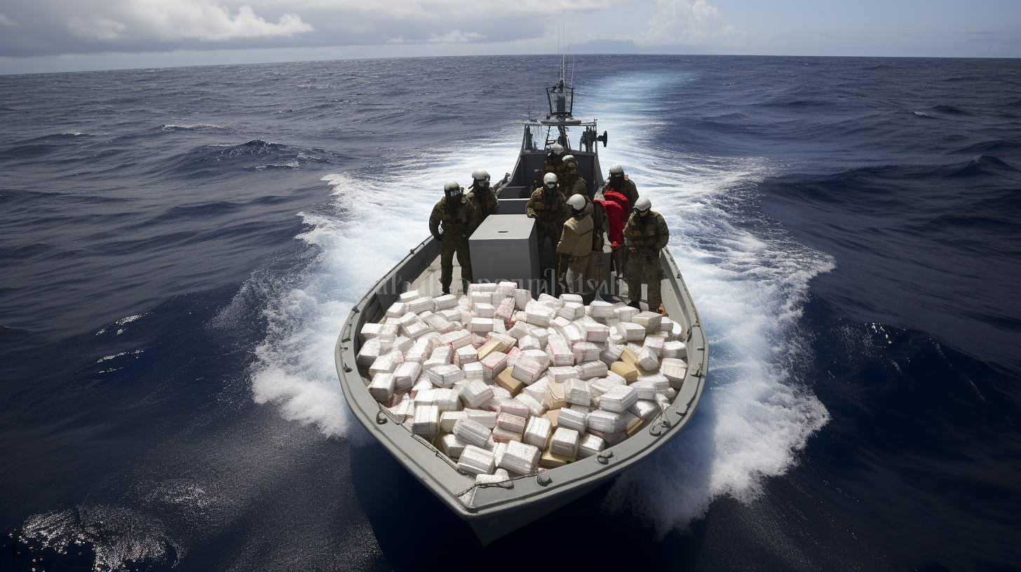 Narcolancha con más de cuatro toneladas de cocaína interceptada en las aguas canarias: Una operación de colaboración internacional