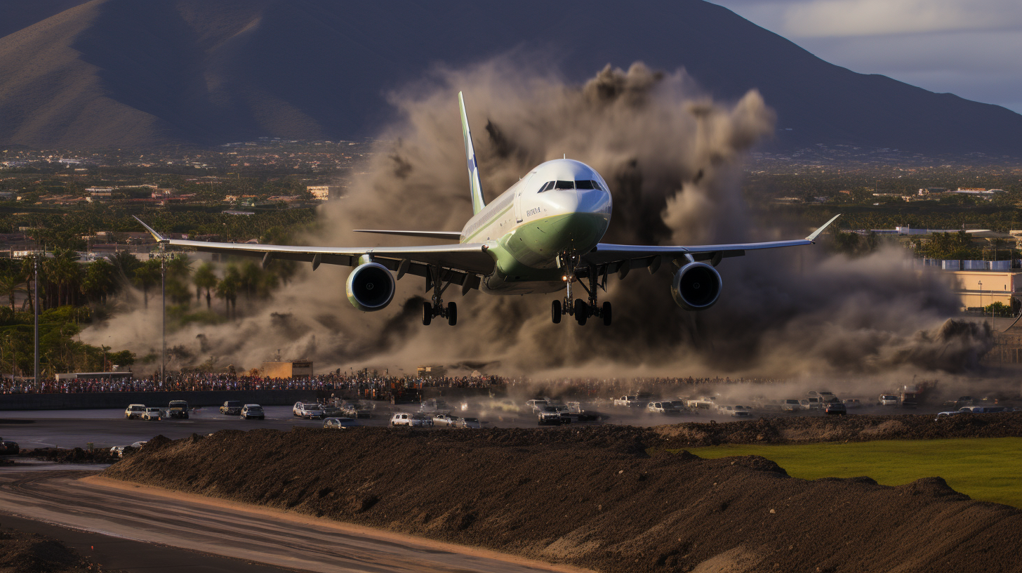 Incidente en Tenerife Norte: Complicaciones en la Operatividad Aérea