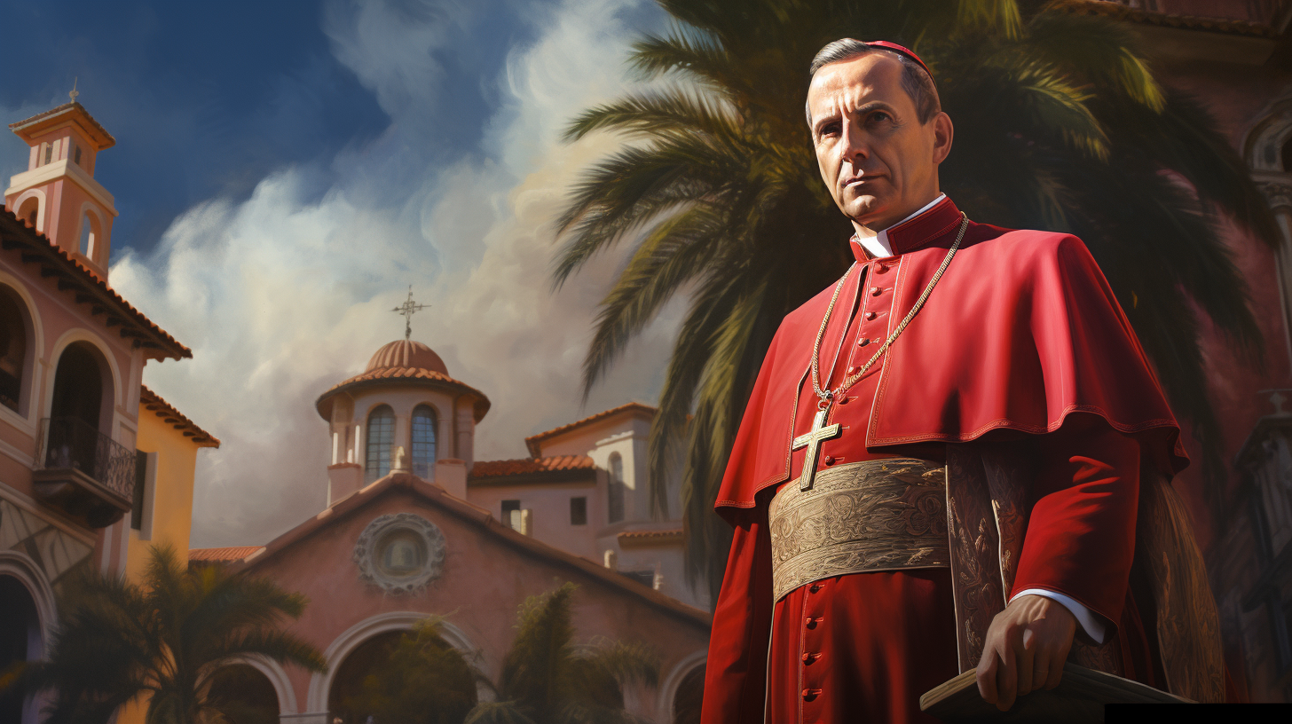 ¿Cómo se llama el obispo de Santa Cruz de Tenerife?