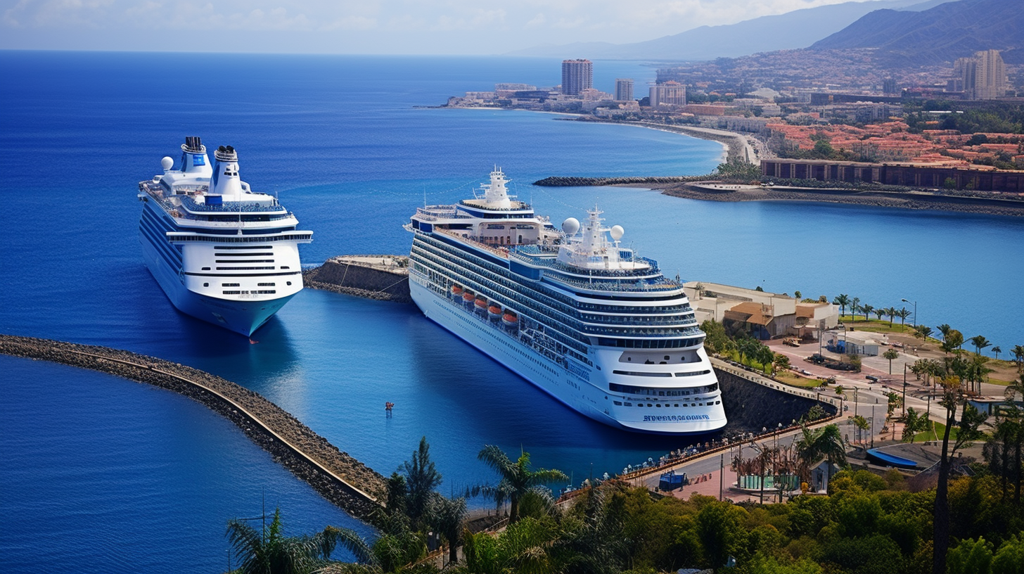¿Dónde atracan los cruceros en Tenerife?