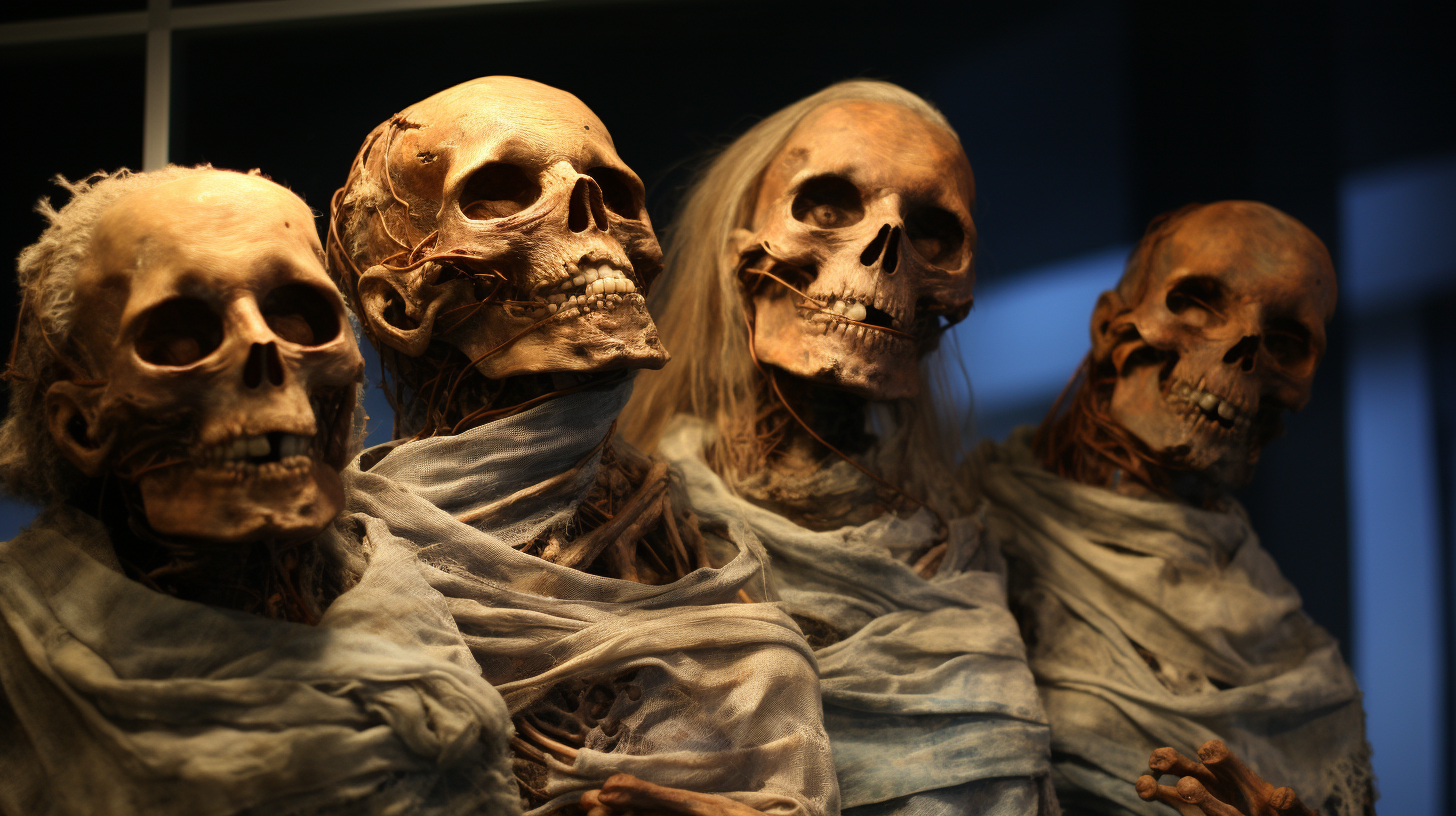 ¿Se encontraron momias en las Islas Canarias?