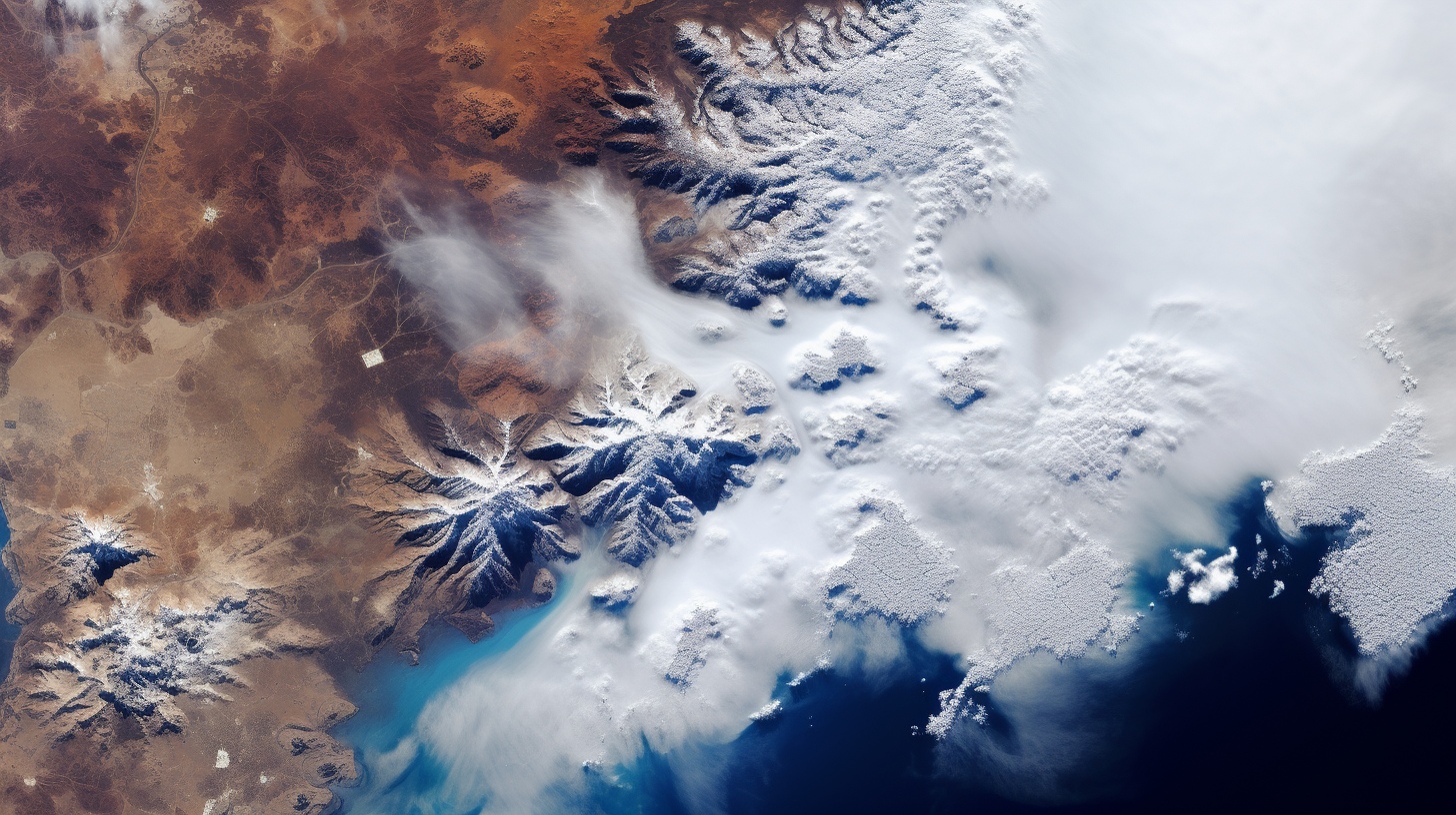 El Satélite Europeo Sentinel-2 Captura la Belleza Invernal de Canarias