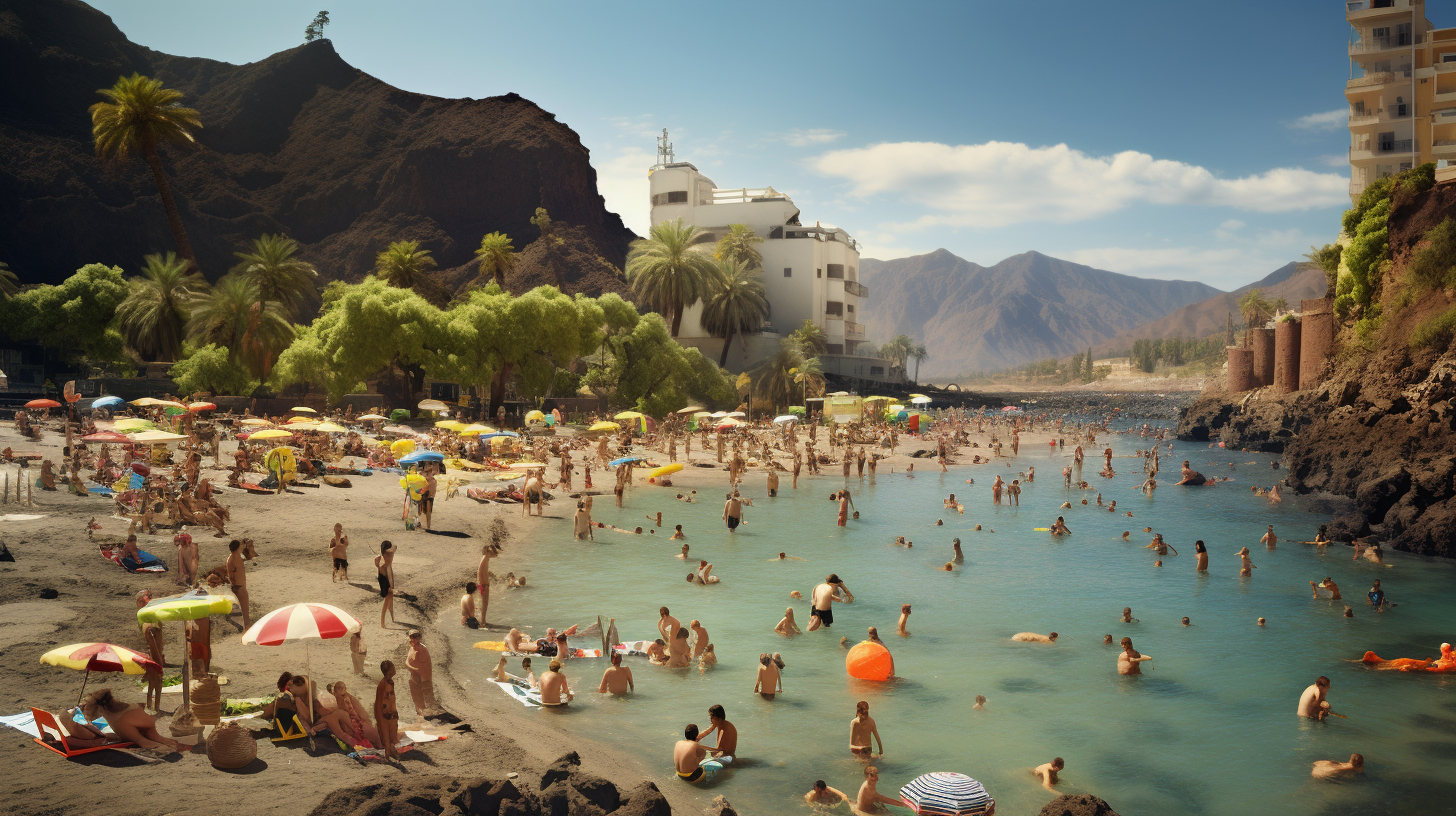 ¿Qué importancia tiene el turismo en Canarias?