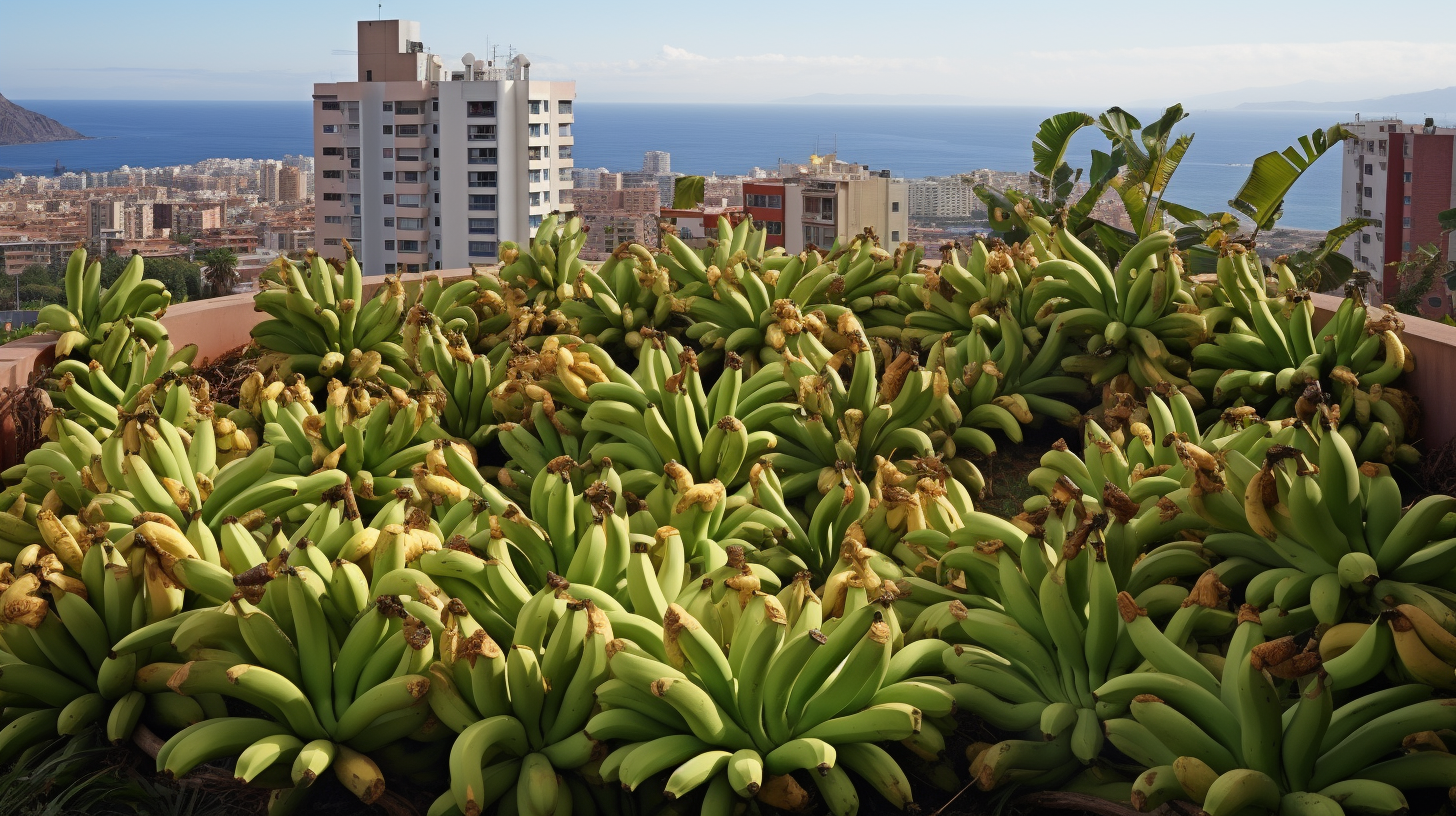 ¿Por qué hay tantas plataneras en Tenerife?