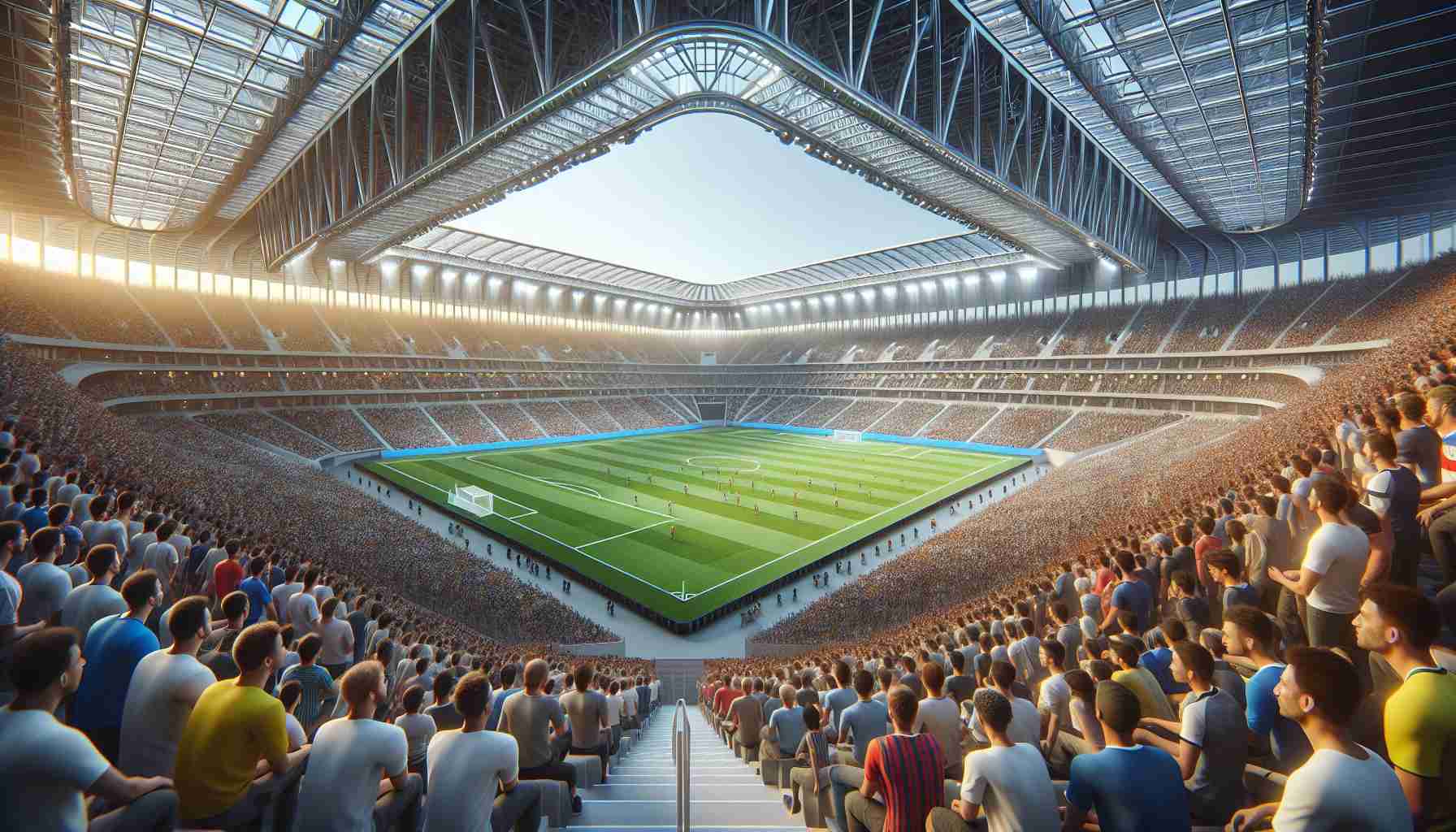 New Football Stadium Chosen to Host Major International Tournament