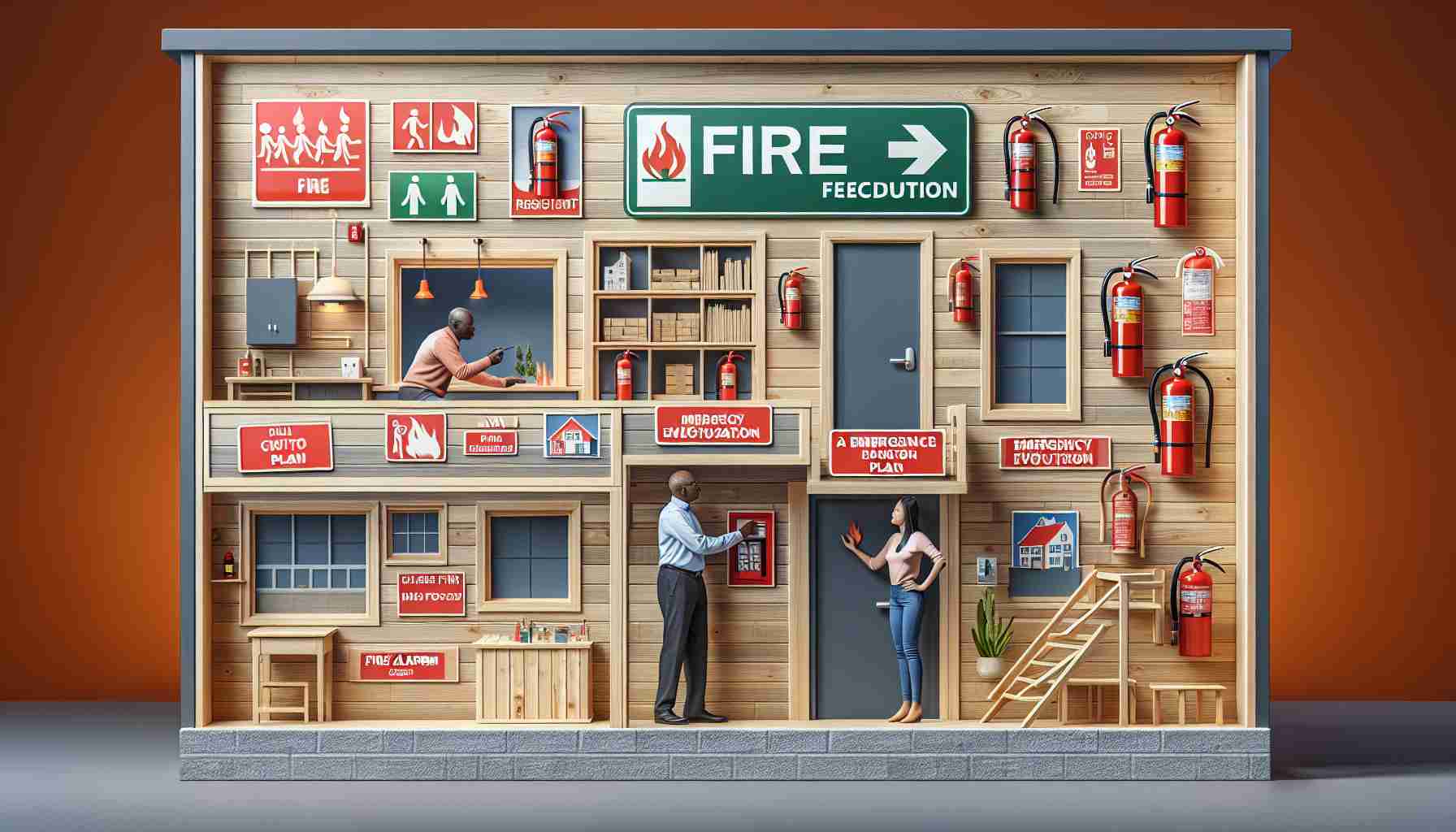 Fire Safety Precautions for Wooden Buildings