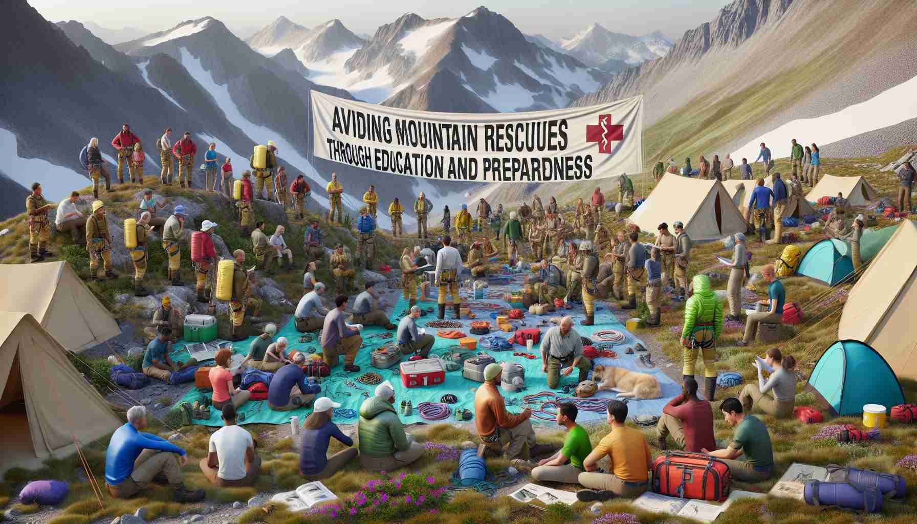 Avoiding Mountain Rescues Through Education and Preparedness